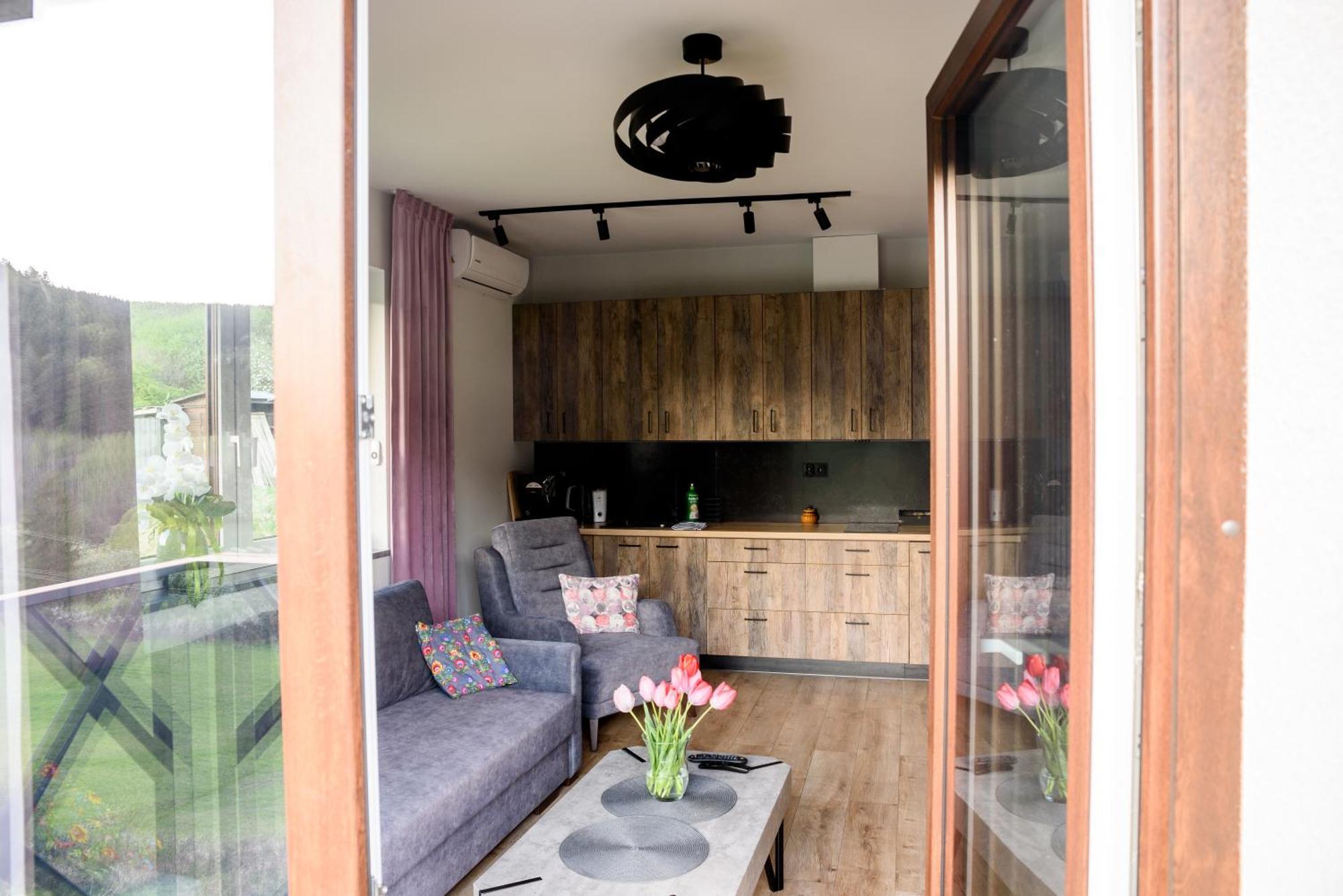 Apartamenty Trio Muszyna Exterior foto